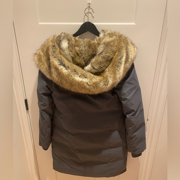 Babaton St. Moritz parka in Charcoal - S - Picture 8 of 8